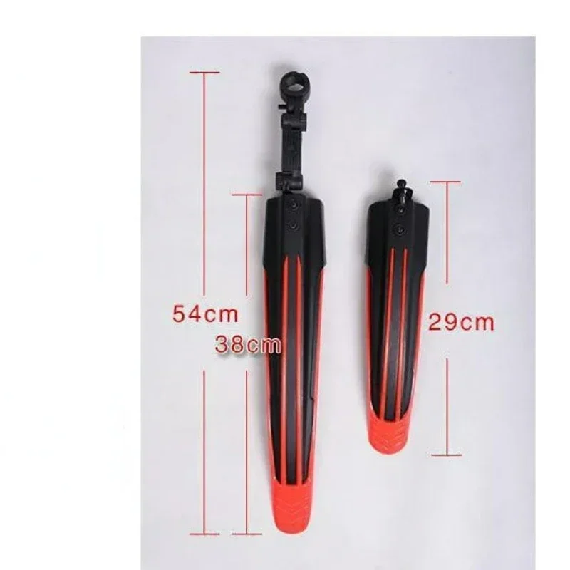 Bicycle Mudguard Mountain Road Bike Fenders Mud Guards Set Bicycle Mudguard Wings For Front Rear Fenders 2pcs bicycle fender