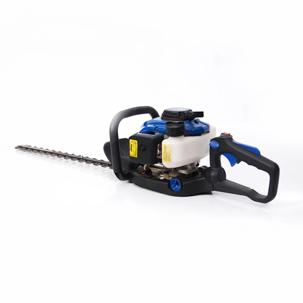 Cordless Double Blades Gasoline Grass Trimmer Hedge Trimmer