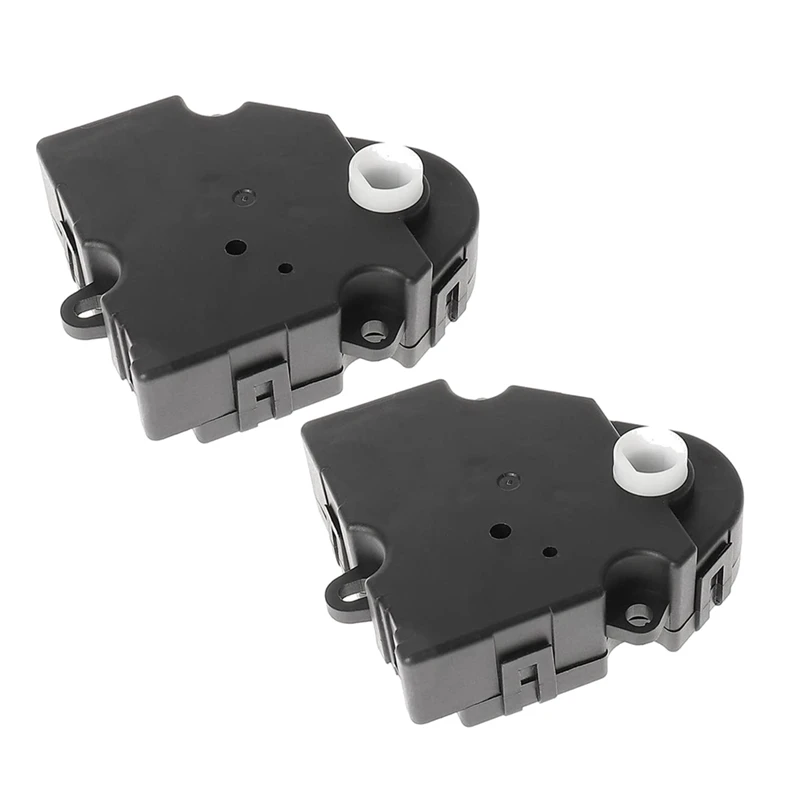 

604-020 HVAC Heater Blend Air Door Actuator For Jeep Cherokee 98-01 / TJ Wrangler 98-06 / 5013741AA 5170954AA(2 PCS)