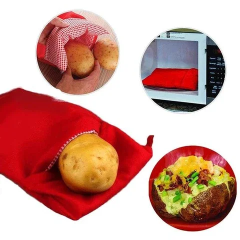 Bolsa para horno microondas, accesorios de cocina, rápido, gran oferta