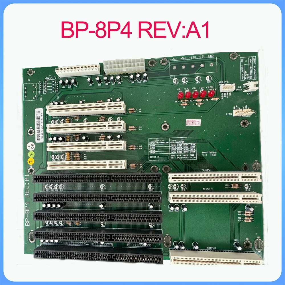 For 8-slot industrial computer backplane BP-8P4 3 For 8-slot industrial computer backplane BP-8P4