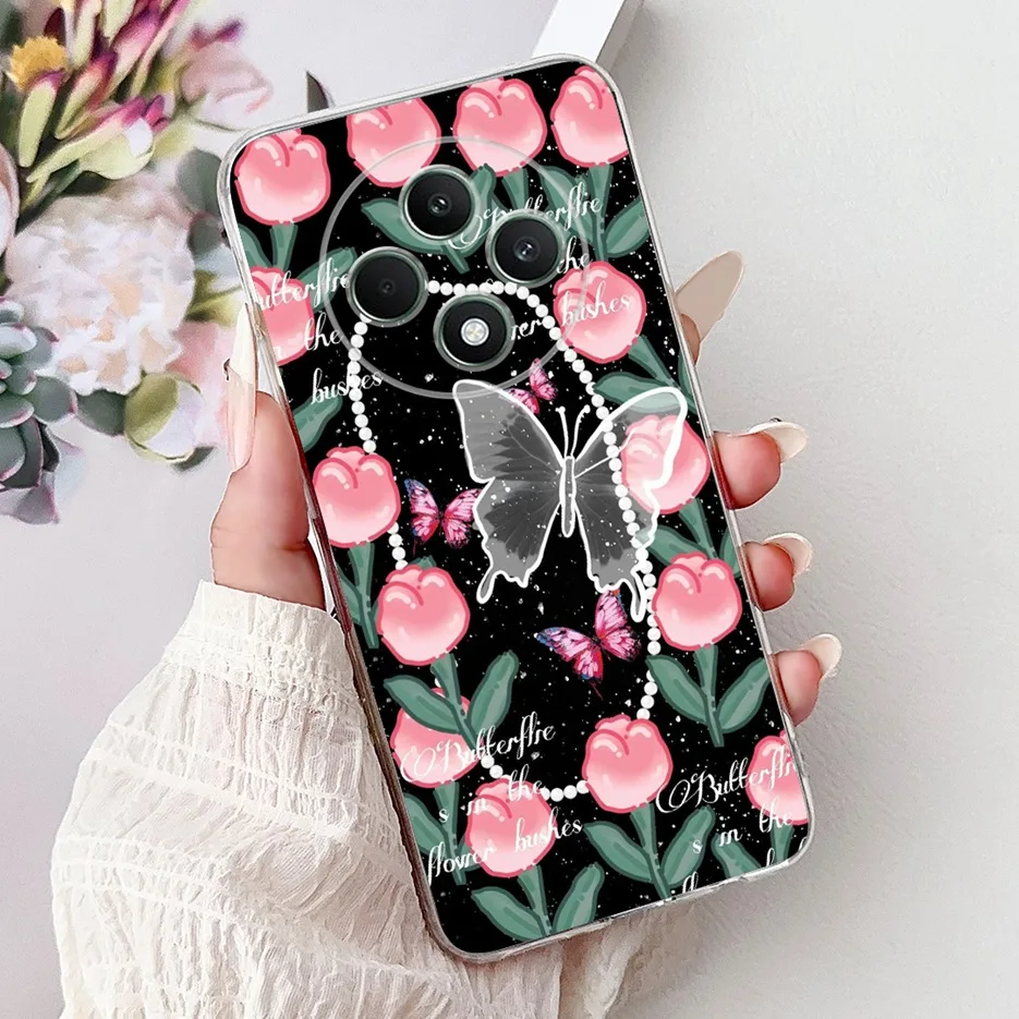 Stylish Butterfly Painted Soft Silicone Case -