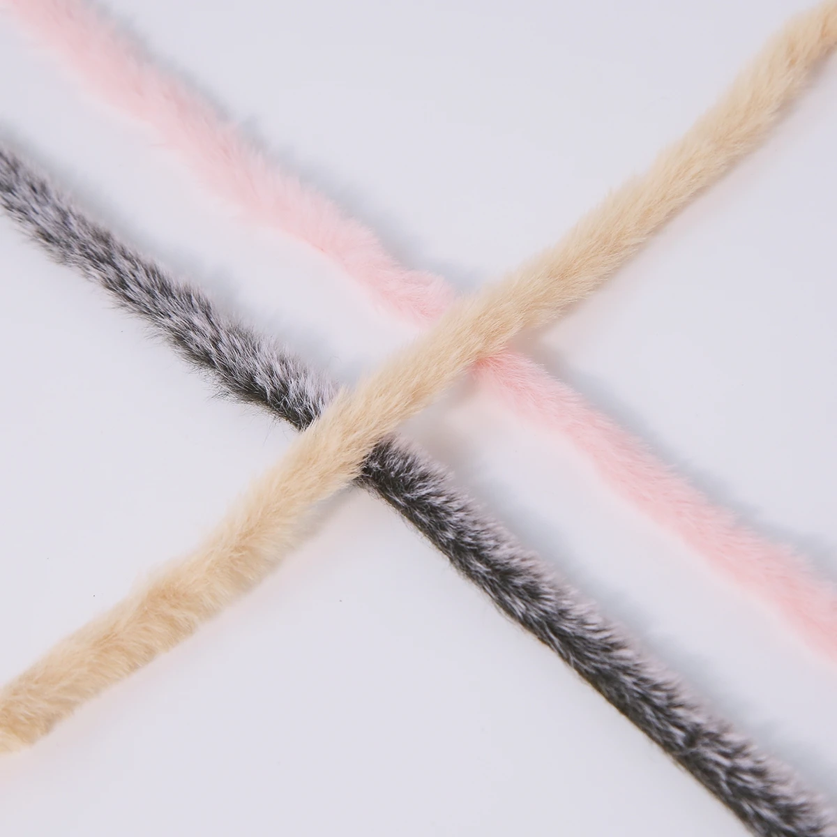 100g/Roll Faux Fur Yarn Mink Wool Yarn Cashmere For Hand Knitting Crochet Sweater Thread Clothes Scarf Fluffy Mink Yarn Warm 5