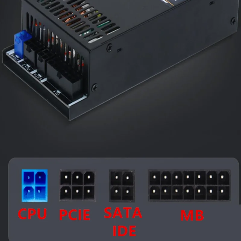 MYIHAJA ITX 플렉스 PSU 90 플러스 플래티넘 소형 1U K39 300W 전원 공급 장치, FLEX-300W ENP-7030B, 신제품