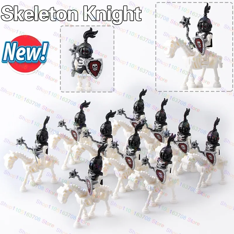 Bausteine im chinesischen Stil, berühmter Charakter in Romance of the Three Kingdoms, Montage-Actionfiguren, Modellziegel, Spielzeug – Detail 8