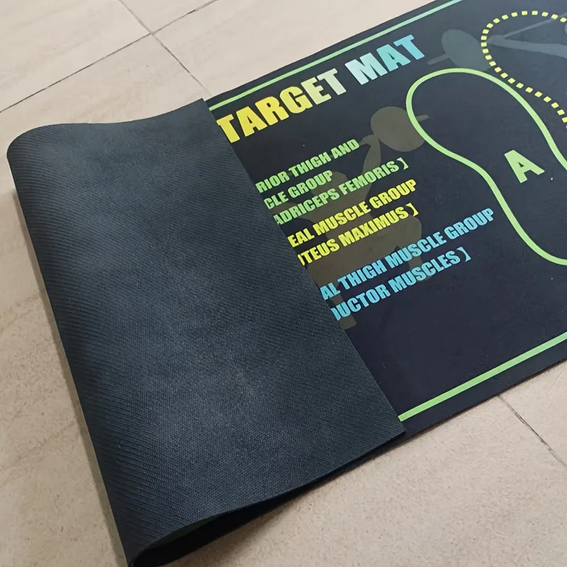 Two-Color Non-Slip Squat Mat 3