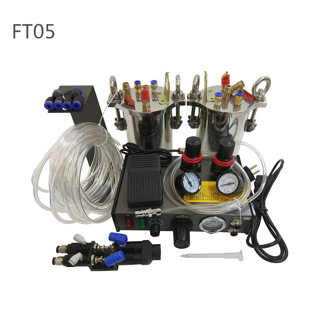 

Resin And Hardener Automatic AB Glue Dispenser/AB Glue Injection Machine