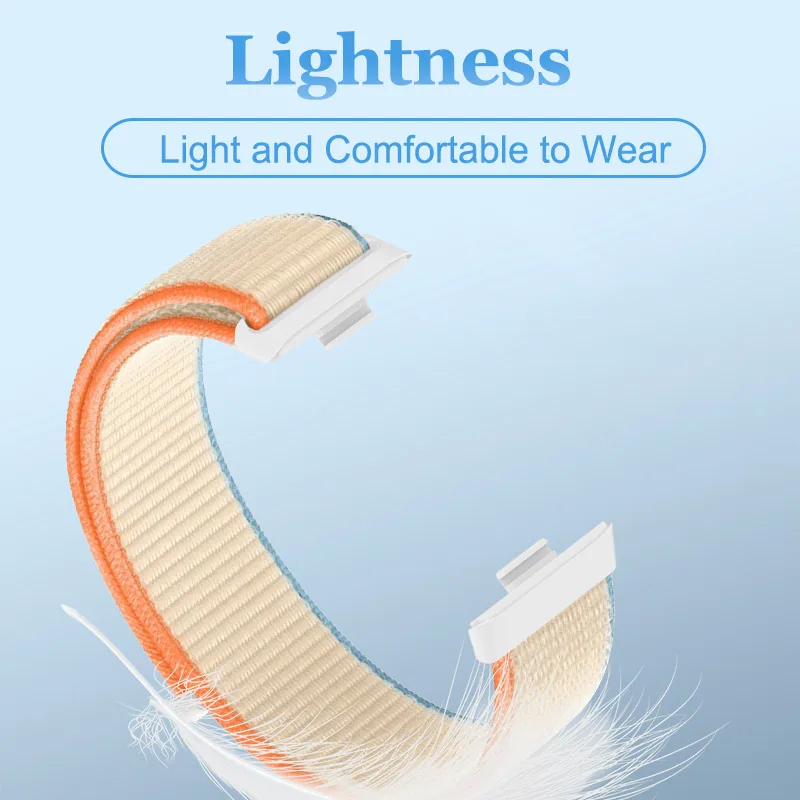 Nylon Loop Adjustable Wristband Replacement Bracelet
