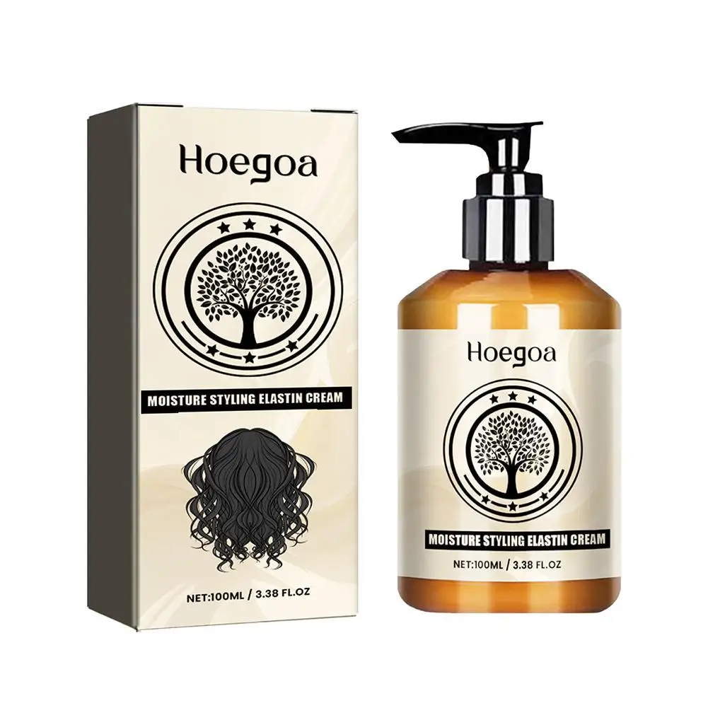 100ml Hair Volumizing Cream Hair Conditioner Volume Lift Styling Cream Curly Moisturizing Lasting Styling Curling Care
