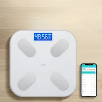 Intelligent Body Weight Scale Household Bluetooth Rechargeable Electronic Scale Human Body Weighing Healthy Weight Scale 1