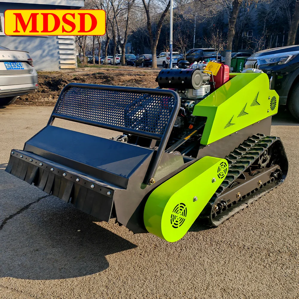 Nuovo Robot Tagliaerba Intelligente 2026 - Navigazione GPS RTK, Salita Pendenze fino al 45%, Robot Tagliaerba Senza Fili per Giardino e Cortile CE/EPA