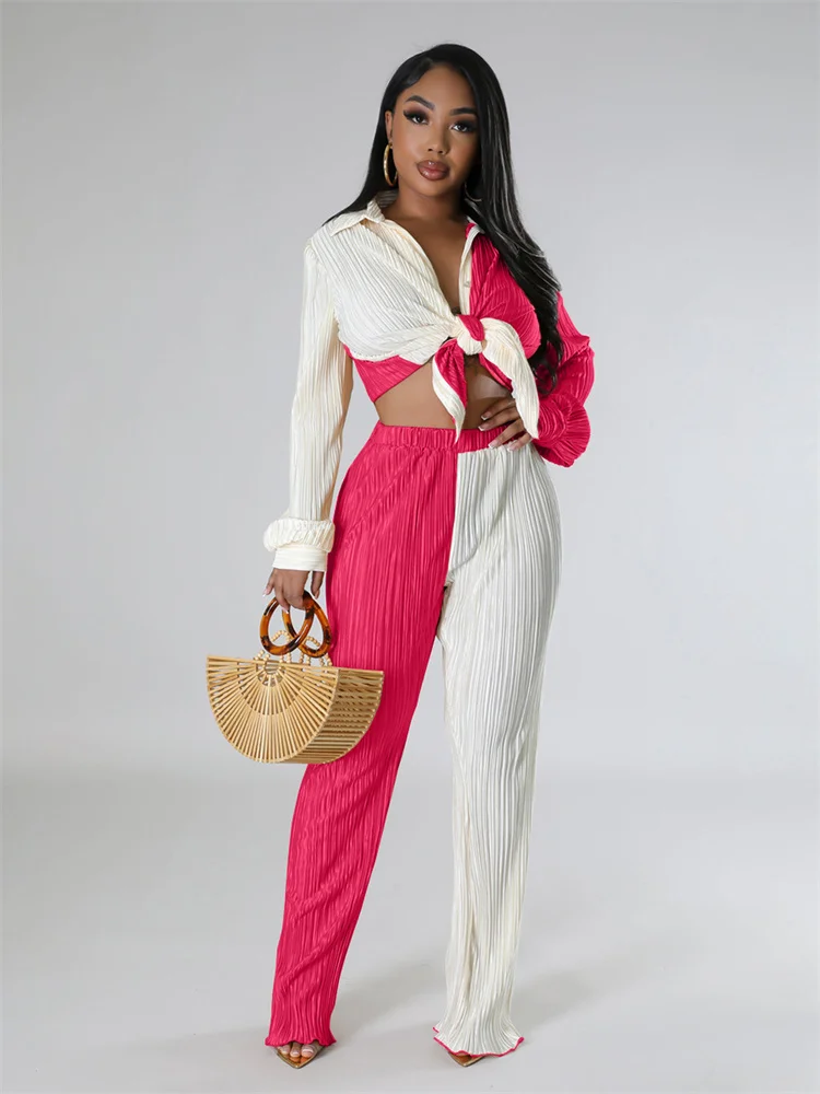 Wmstar Two Piece Set Women Casual Top and Pants Sets Fall Clothes New in Outfits Matching Tracksuit Wholesale Dropshipping 2023