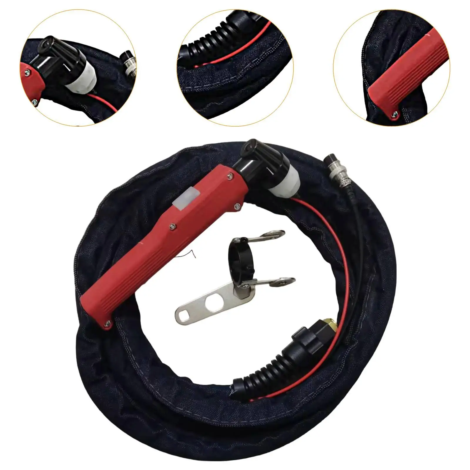 P80 Air Plasma Cutting Torch Cutter Head Accessories Replace Cutting Machine 5
