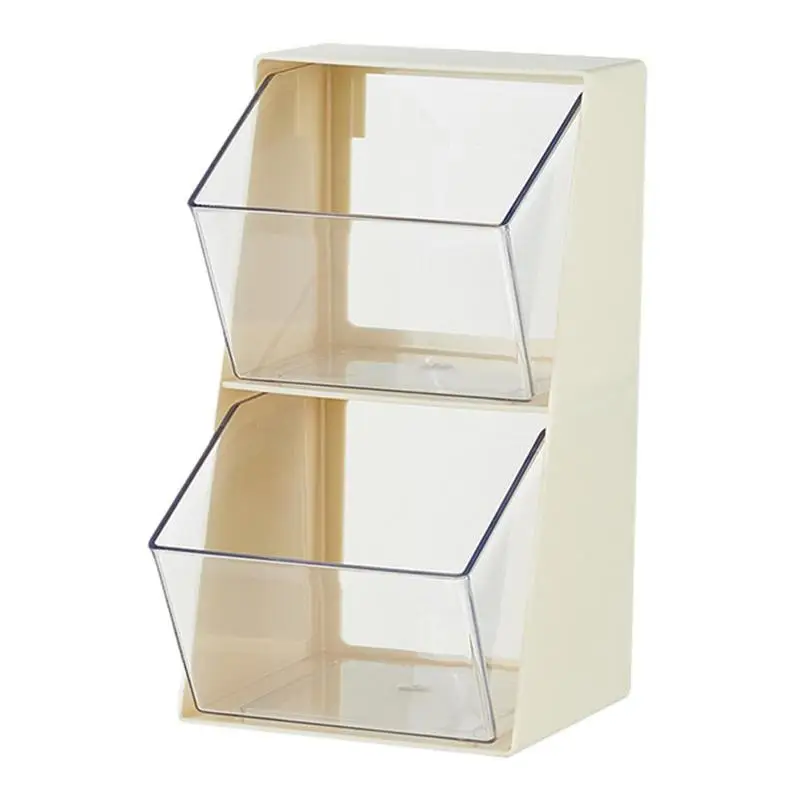 Caddy Box Containers Tea Packet Rack Teabag Shelf Display Rack