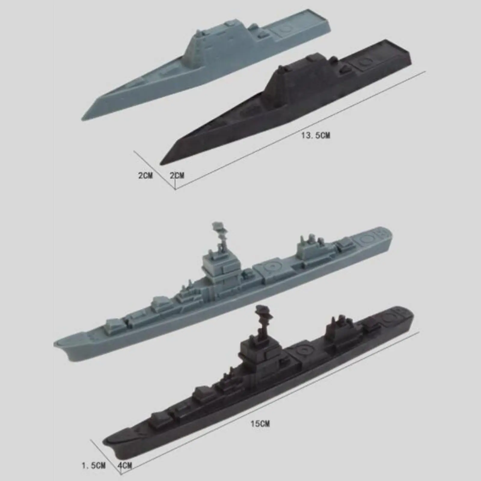 17x Naval Ship Assembly Kit Featuring Helicopter for Boys and Girls