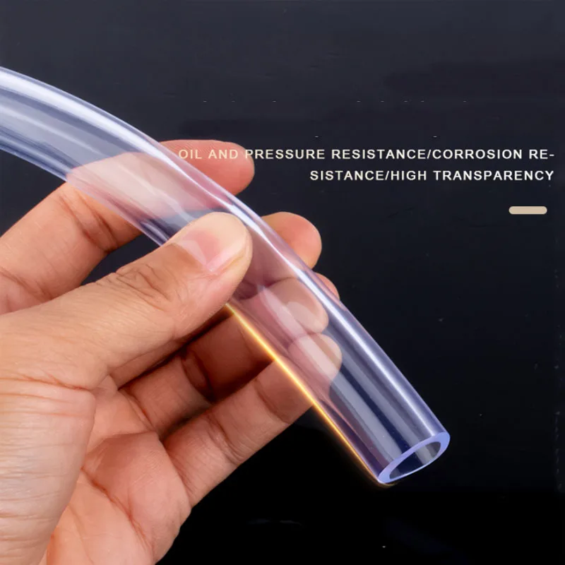 PVC Plastic Hoses Water Pump Tube 1/5M ID 2mm 3mm 4mm 5mm 6mm 7mm 9mm 12mm 16mm 19mm plumbing hose water pipe pvc plastic hoses plumbing supply hose
