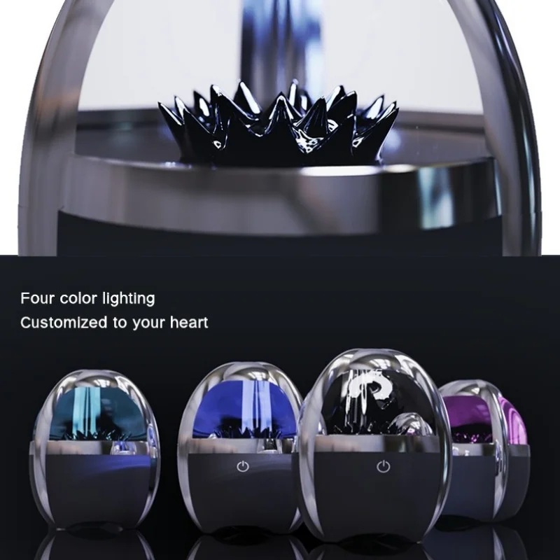 Magnetic Fluid Venom Bluetooth Speaker Good Sound Quality Desktop Computer Small Speaker Male and Female Birthday Gifts Gift 4