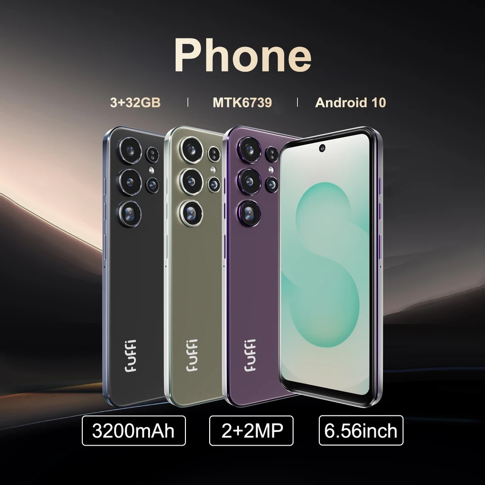 Fuffi スマートフォン 3GB RAM 32GB FUFFI ,Cell phone,6.56 inch,3GB