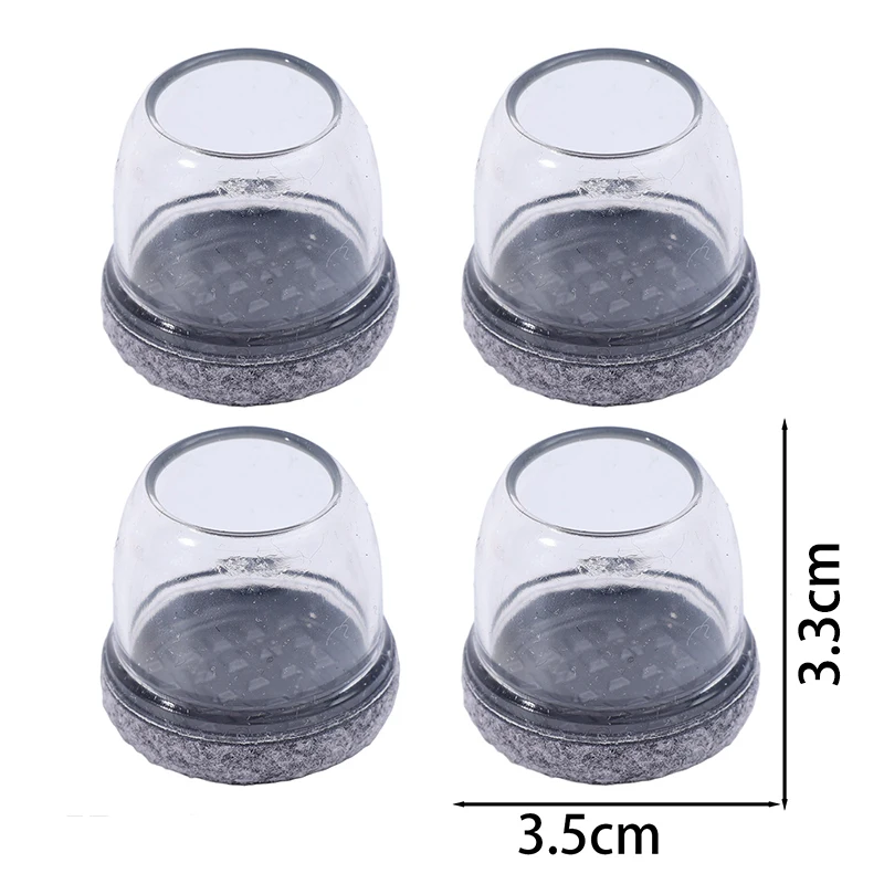 Silicone Non-Slip Chair Leg Caps - Waterproof Floor Protector Pads