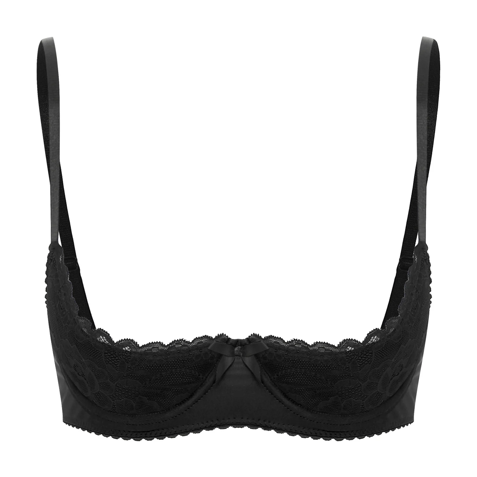 Damen Schlankheits-Bh Drahtlos Büstenhalter Push-Up-Bh Sexy Dessous