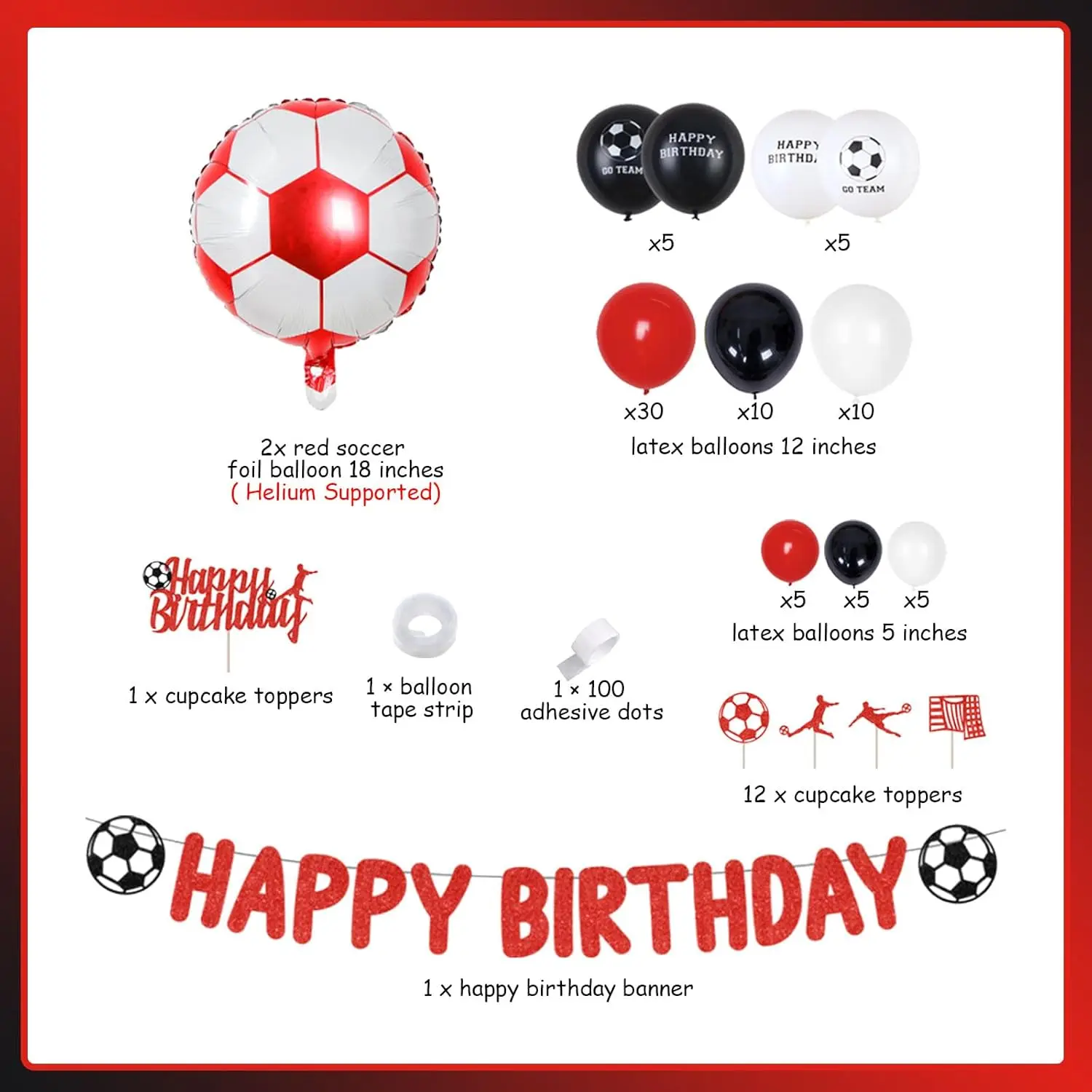 Décoration Gâteau Anniversaire Football Déco Anniversaire Foot