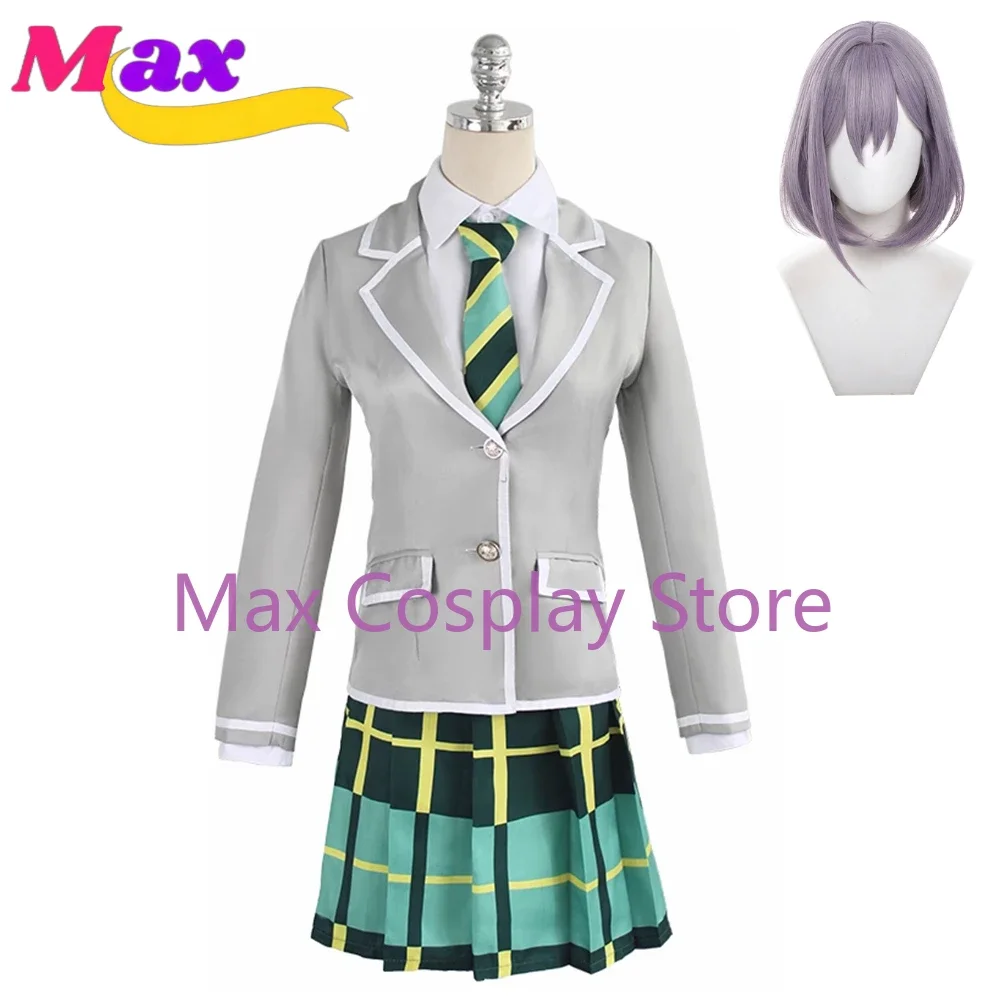 Max Unisex Anime Cos Takamatsu Tomori Cosplay Costumes Sets Suit ...