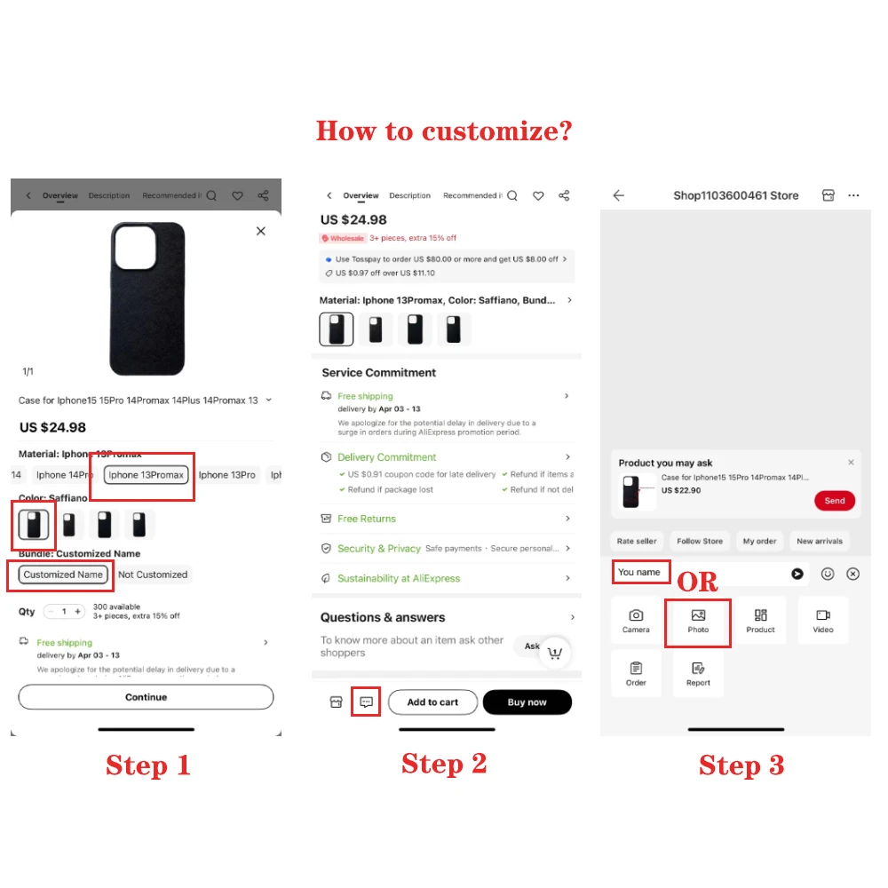 Case for Iphone15 15Pro 14Promax 14Plus 14Promax 13 12ProMax Anti-fall Minimalist Men's Shell Free Customization Text/Name/Image