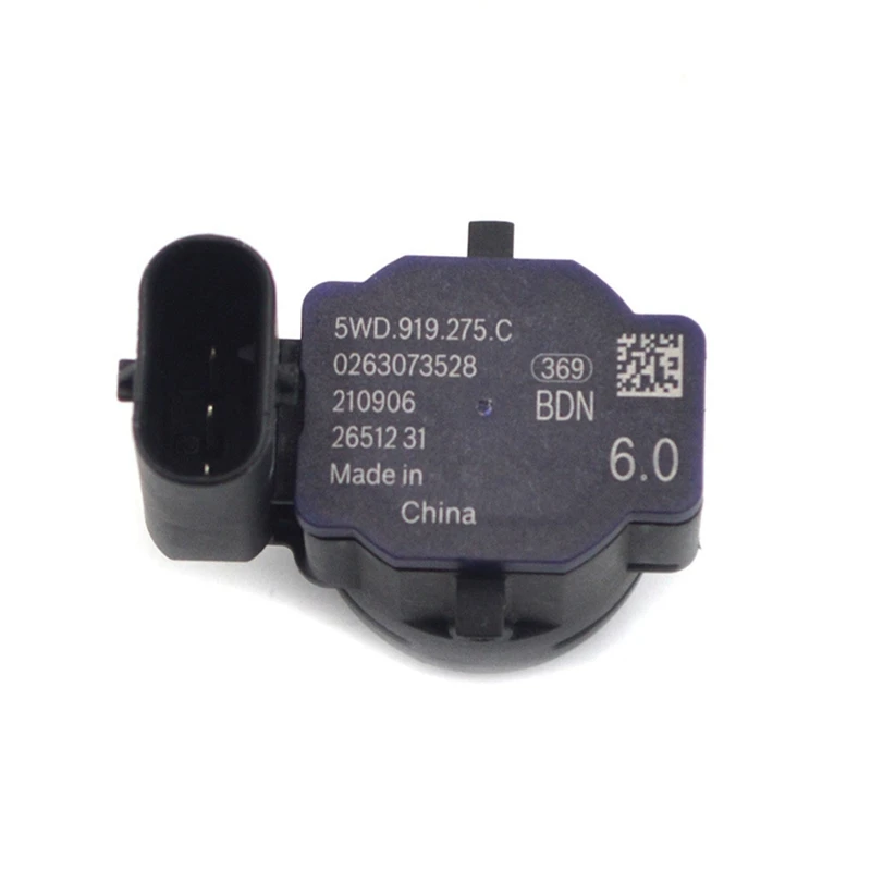 Reversing Radar Parking Radar Probe 5WD919275A 5WD 919 275 A 0263B73526 For ID3 ID4 ID6 Golf8 MK8
