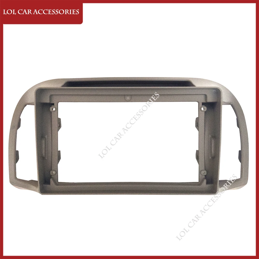 9 Inch For Nissan MARCH Micra (K12) 2002-2010 Car Radio Stereo Android MP5 Player Casing Frame 2 Din Head Unit Fascia Install