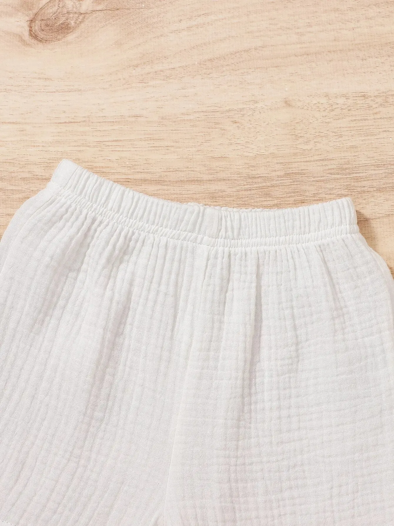 Baby Summer Cotton Shirt & Shorts Set 5