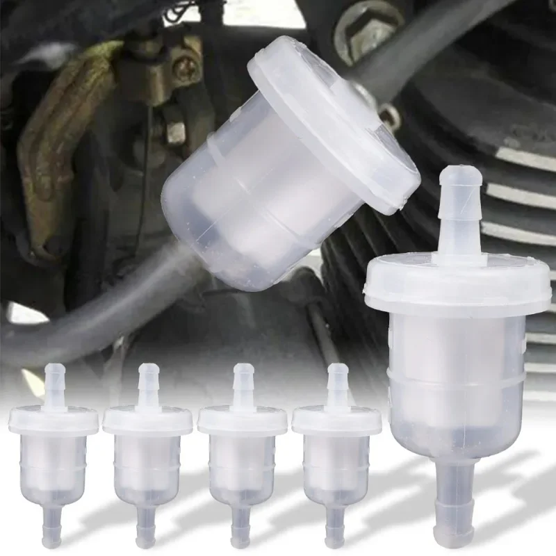 Motorcycle Fuel Filters 110/125/150/175/200 Engine for Car Scooter Dirt Bike ATV
