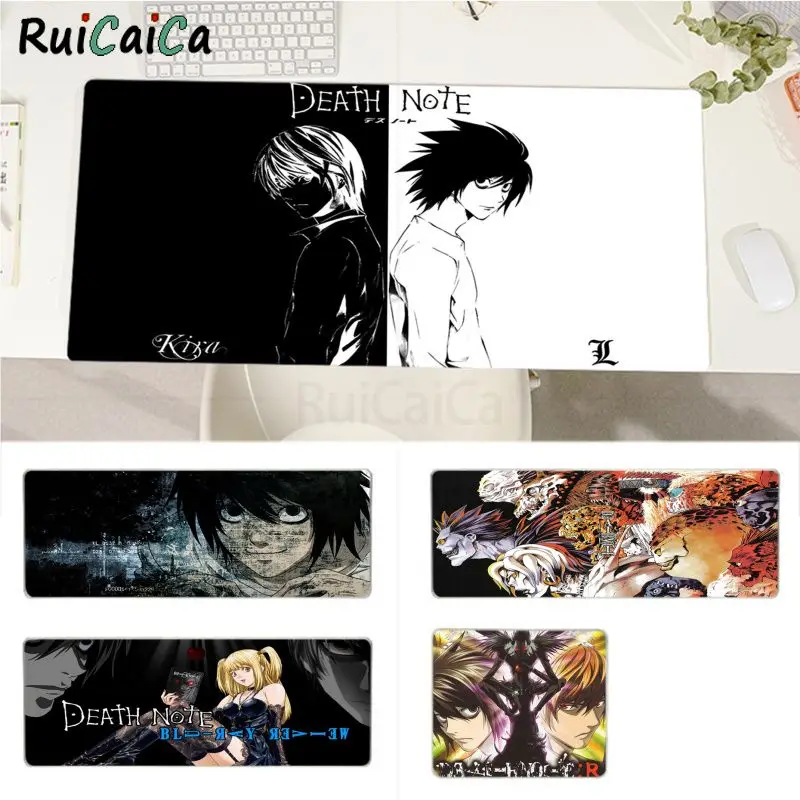 

Death Note Mousepad Funny Beautiful Anime Mouse pad Mat Size for Kawaii Desk Teen Girls for Bedroom