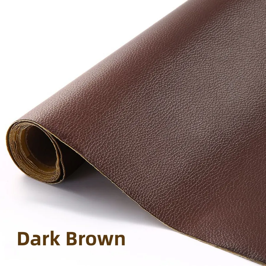 Leather Repair Patch repair patches leather repair patches 60x137CM Self Adhesive Cuttable Strong Adhesion for Furniture Couch Car Seat Sofa Chair