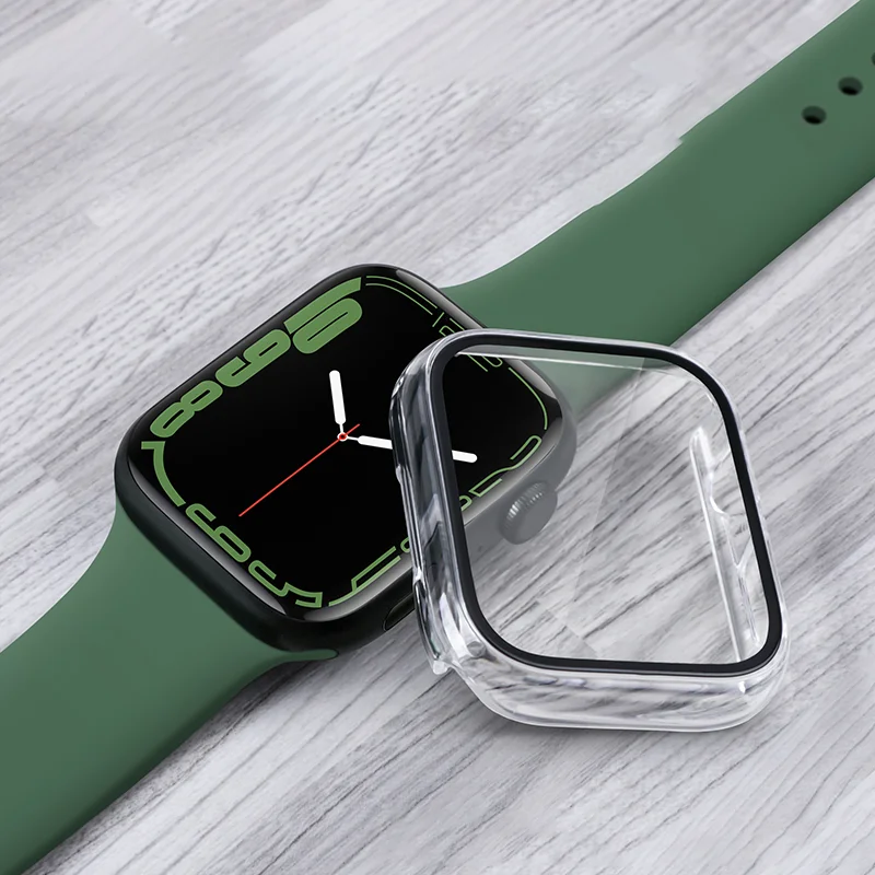 Premium Tempered Glass Screen Protector and Protective Case