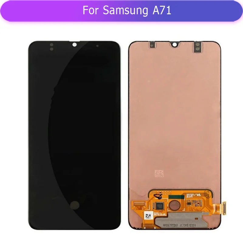 For-Samsung-Galaxy-A71-A715-SM-A715F-Full-LCD-Display-Touch-Screen ...