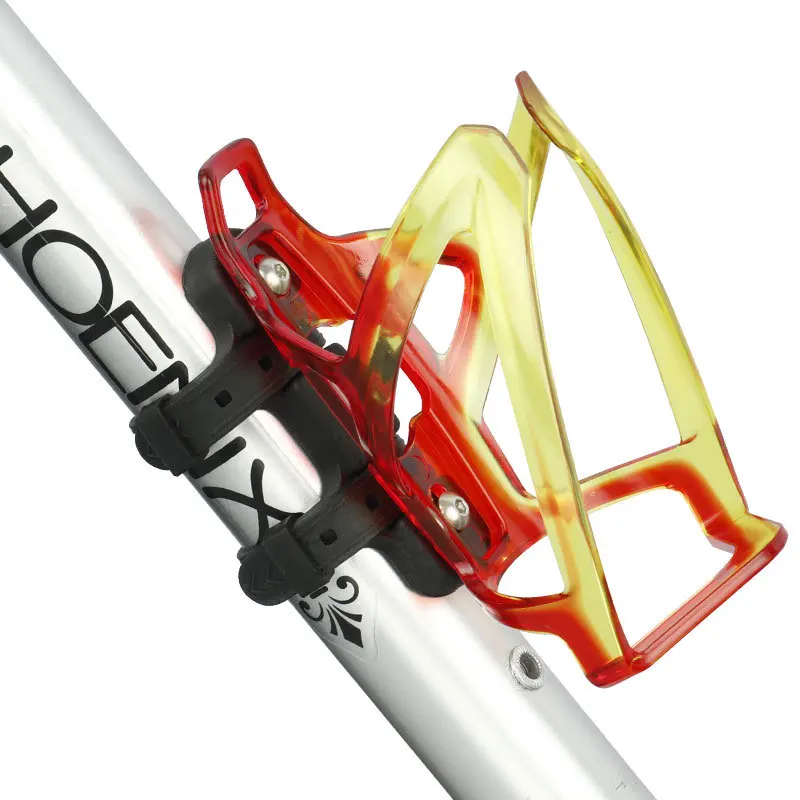 Bicycle Water Bottle Holder Silicone Non-slip Straps Mtb Road Bike Bottle Stand Base Converter Mount Adapter Cycling Accessorie Bicycle Water Bottle Cage Bicycle Bottle Holder Water Bottle Holder