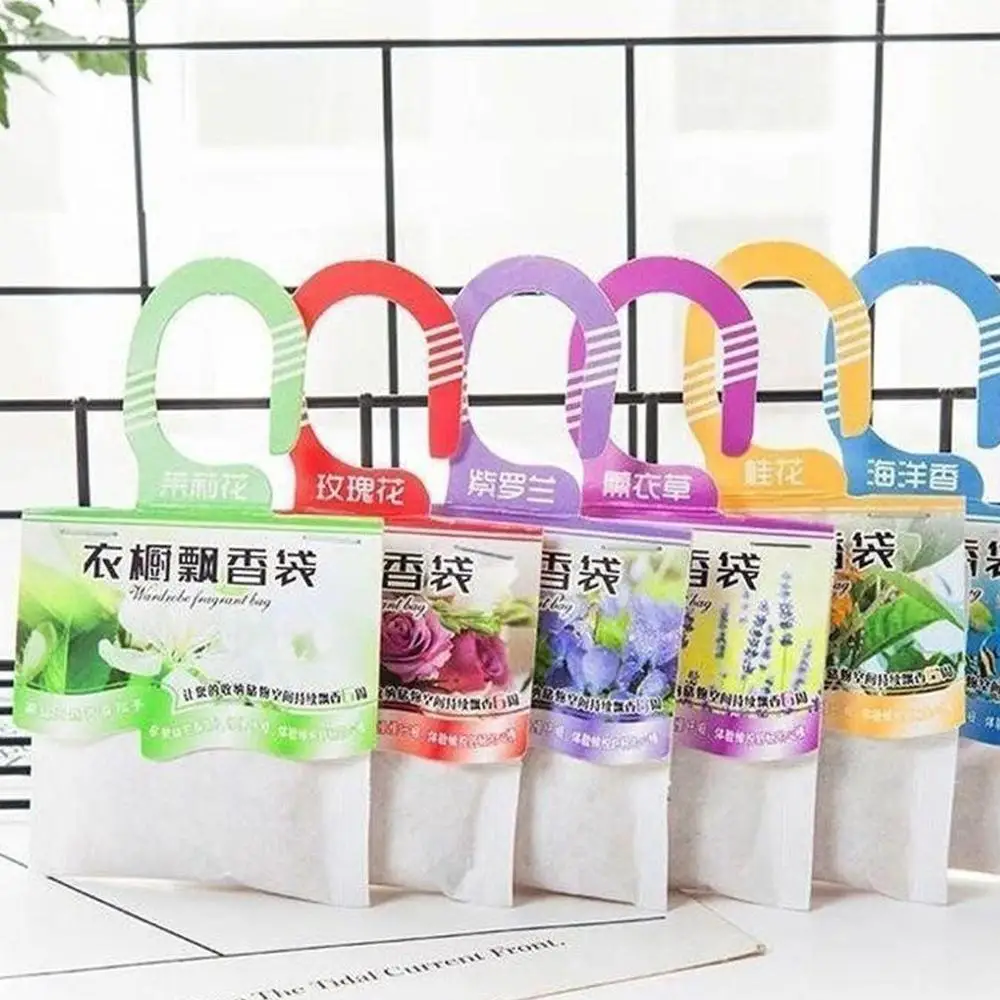 1~6PCS Hanging Sachet Useful Convenient Spice Bag Natural And Environmentally Friendly Easy To Carry Aromatherapy Bag