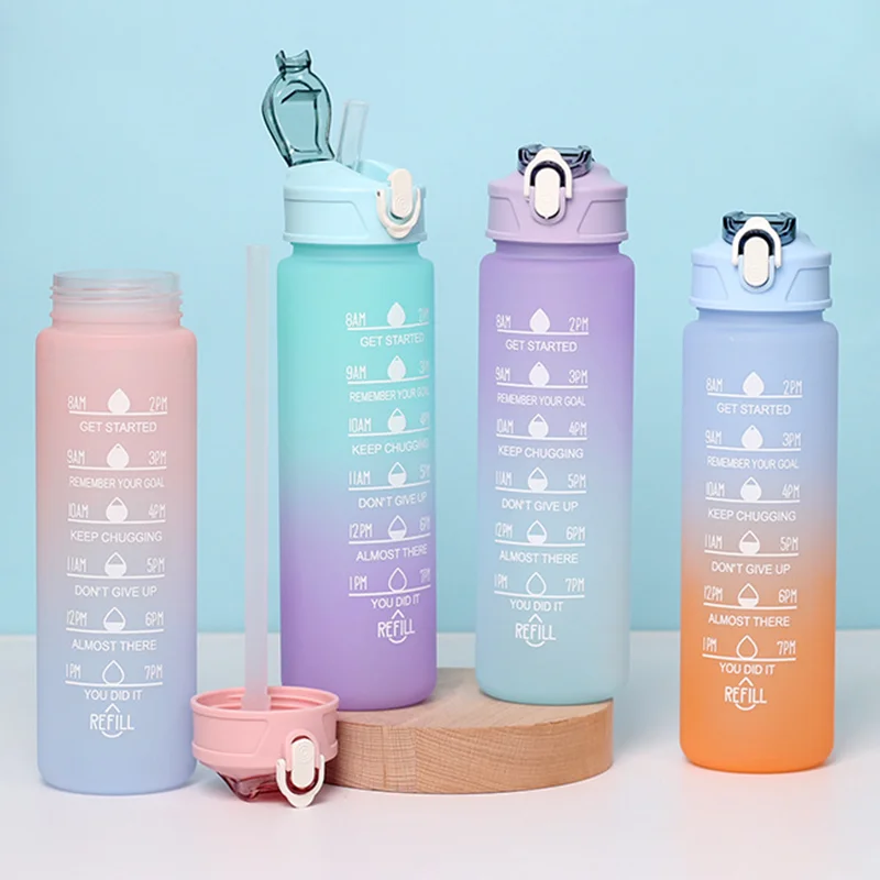 Time-Tracking Sports Water Bottle 5