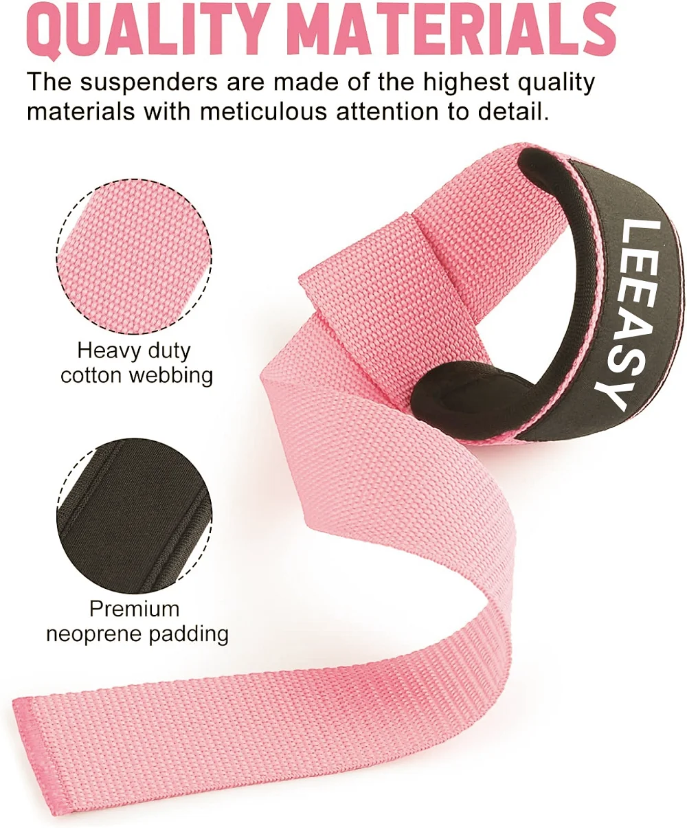 Lifting Straps Gym Ankle Shackles Bodybuilding Deadlift Powerlifting Belt And Sport Cuff Sports Safety Support Training Straps