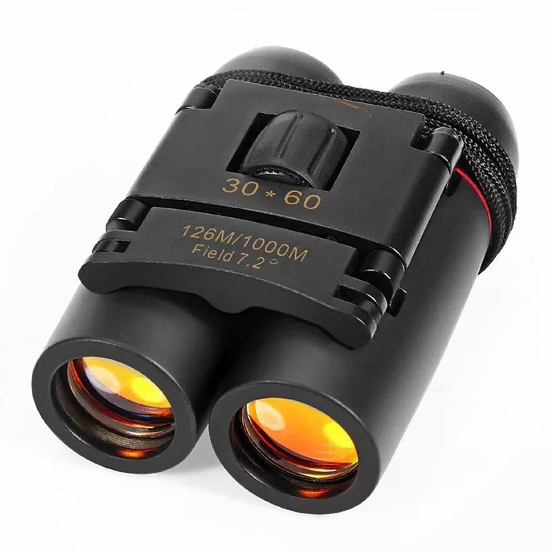 Small Binoculars Outdoor Travelling and Hunting Opera Glasses Compact Waterproof Outside Tourism Tool 30x60 5