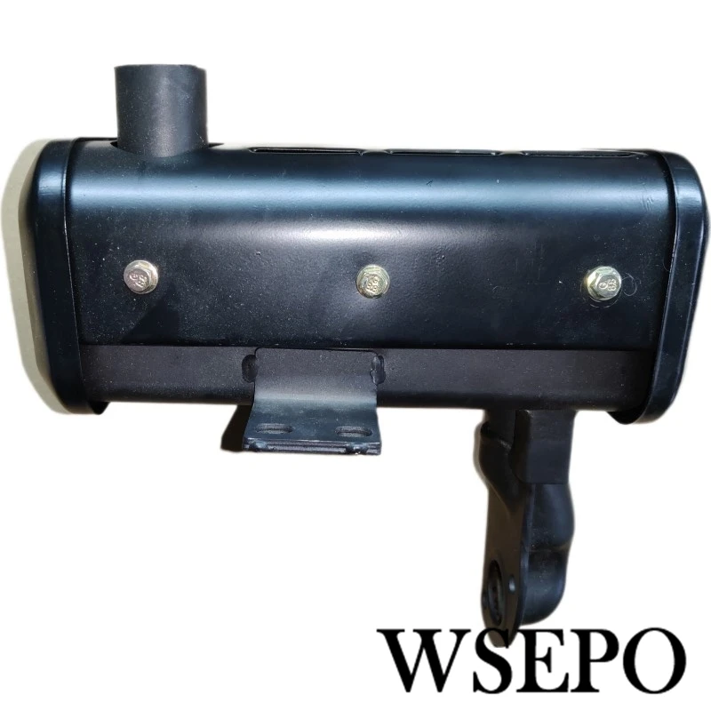 silenciador assy tubo de escape assembly para 04