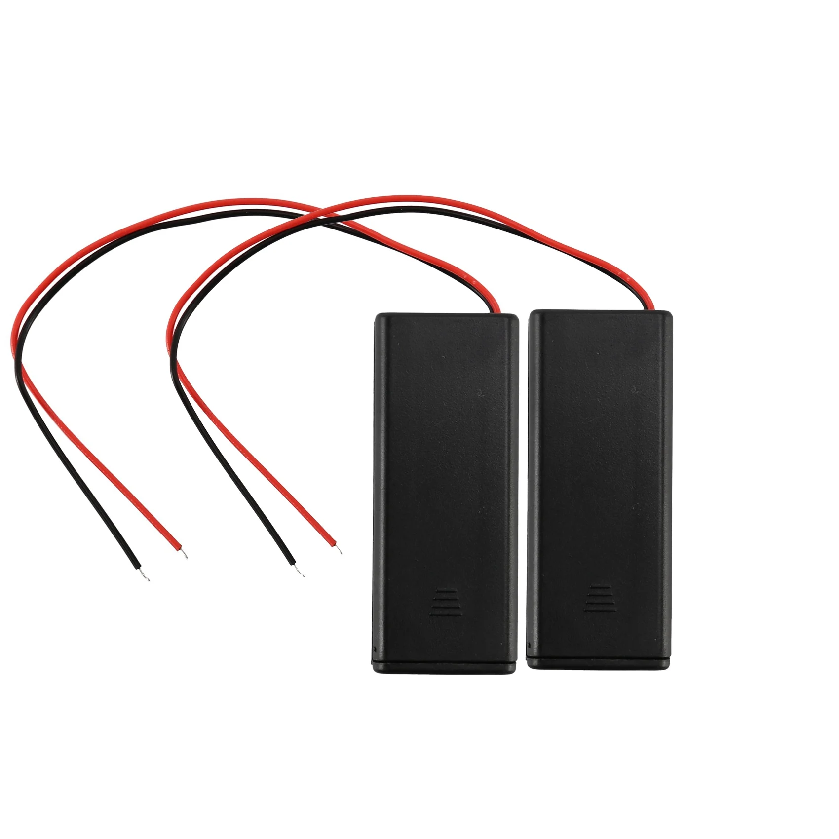 2X2 X Aaa 3 V Portabatterie Box Wire On / Off Switch M Cover