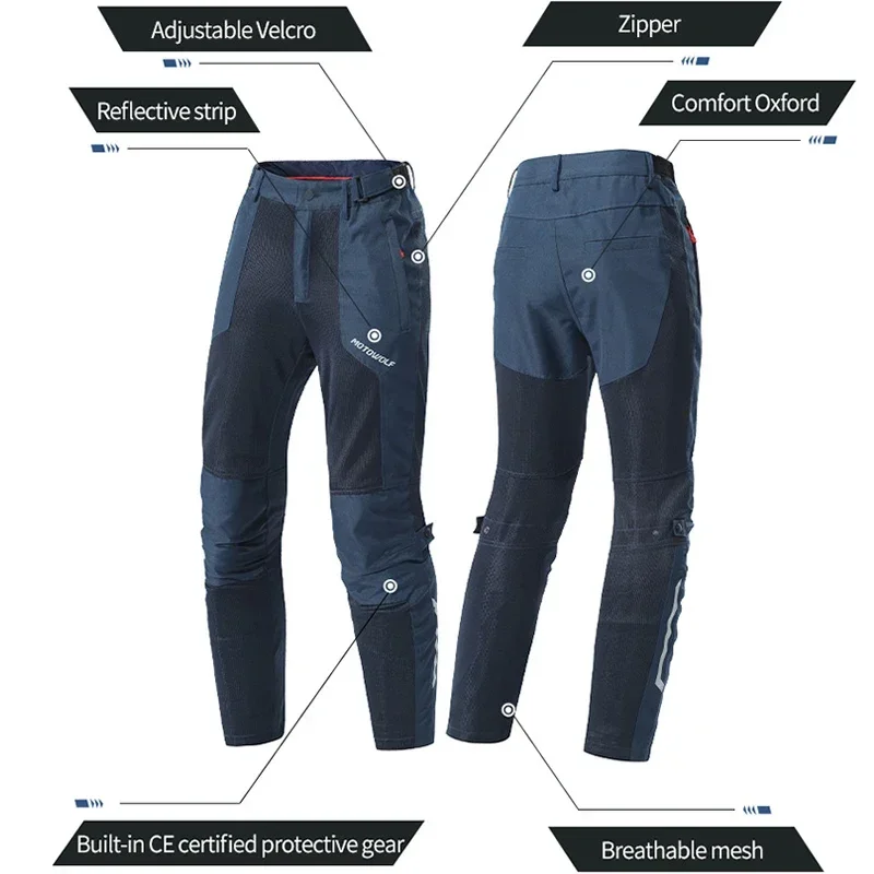 Motorcycle Pants Moto Protection Motocross Jeans Rodilleras Moto Jeans Men  Motorcycle Motocross Pants Breathable - AliExpress