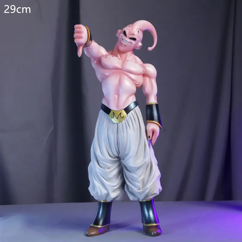 

Bandai Аниме Драконий жемчуг дьявол Buu смех куклы Buu ручной запуск Модель Куклы Орнамент