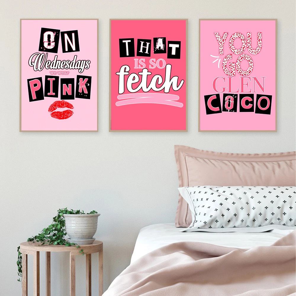 Mean Girls Quotes Poster