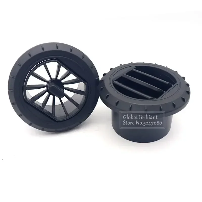 2 Type 75mm Car Air Diesel Vent Outlet Rotatable Heater Conditioner For Car Truck VAN Camper For Webasto Eberspacher Heater