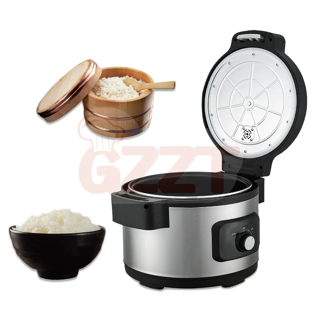 YYHC-10L 13L Smart Large Capacity Big Size Commercial Stainless Steel Rice Cooker for Catering Restaurant Commercial Kitchen