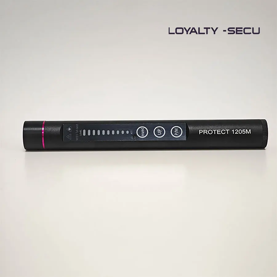 Portable Hidden Camera Detector Anti Spy Pen Detector Anti-Spy Camera Finder Bug Wireless RF Signal