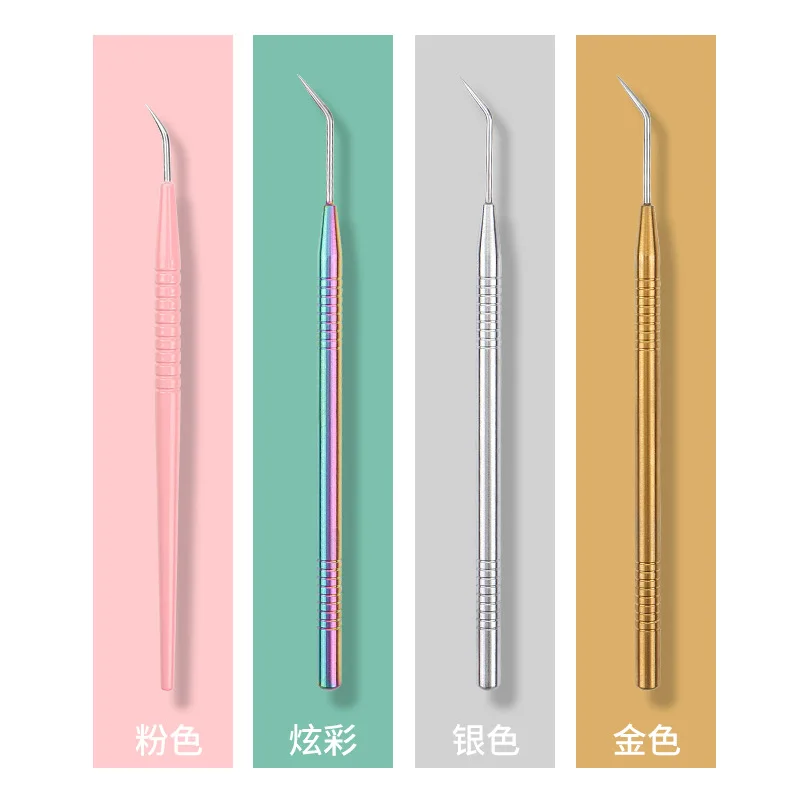 1pcs Lash Lift Curler Kit Eyelash Perming Stick Stainless Steel Cosmetic Applicator Comb Makeup Tool Eyelash Extension Supplies 4