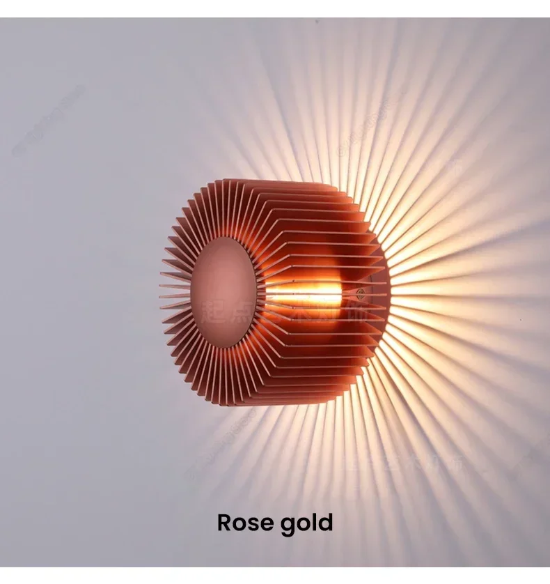 Description Picture 6 of itemModern Sconce LED Wall Light Home Indoor Designer Decorative Wall Lamp For Bedroom Bedside Home Indoo Atmospher Lighting